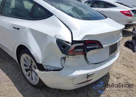 2022 Tesla Model 3 Long Range Dual Motor All-Wheel Drive из США, поврежденный, VIN 5YJ3E1EB9NF321073